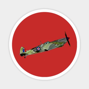 Spitfire aircraft Magnet